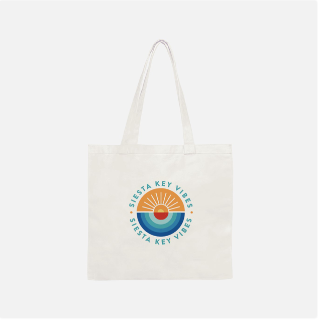 SKV 13" Cotton Tote Bag