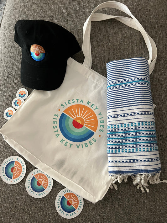 NEW! SKV Beach Day Gift Bag